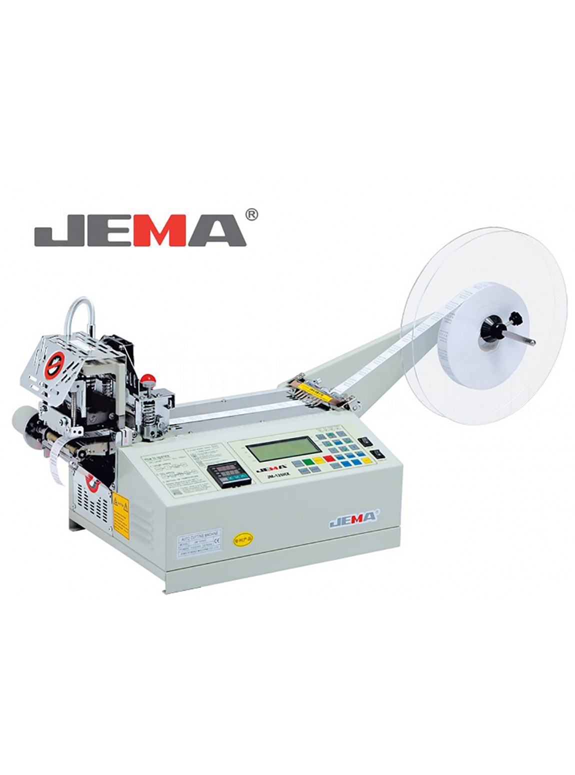 Jema JM-120HX (hot cut) tape cutting machine